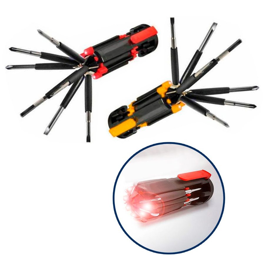 Destornillador Linterna T10