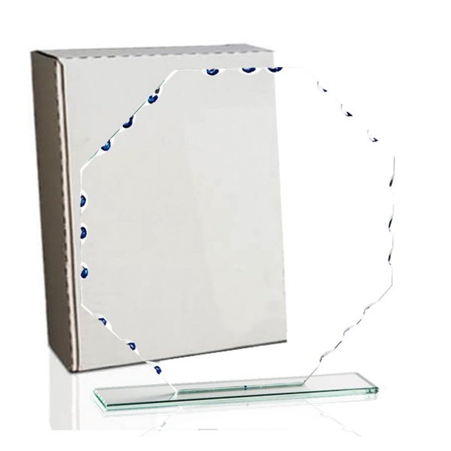 Galvano Cristal Octagonal 2376