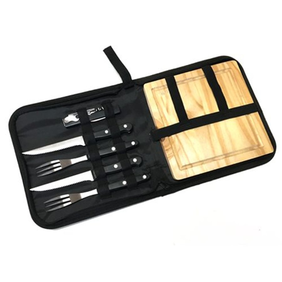 Set Parrillero BBQ T2
