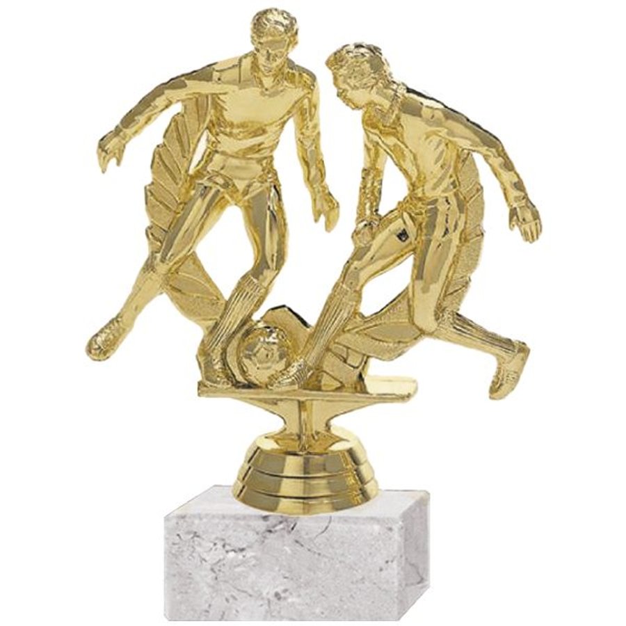 Trofeo Plástico Fútbol Masculino 2 Jugadores