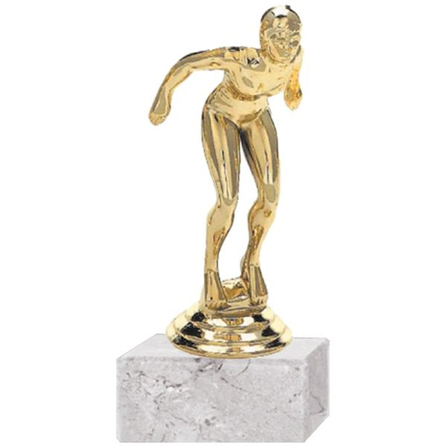 Trofeo Plástico Natación Femenino