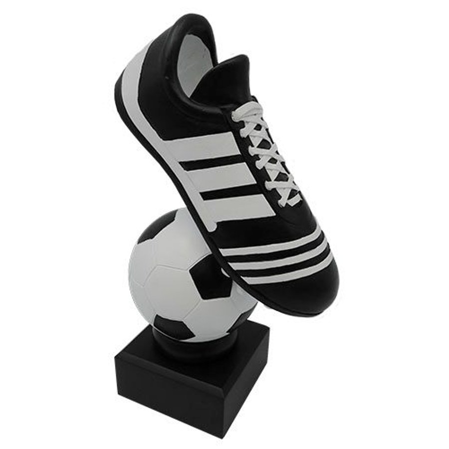 Trofeo Resina Balón Zapato ZDF26