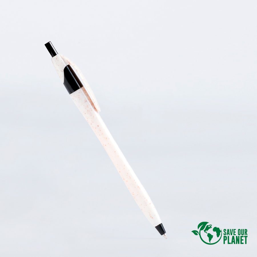 Bolígrafo de Fibra de Trigo "ELEMENT" con tinta azul