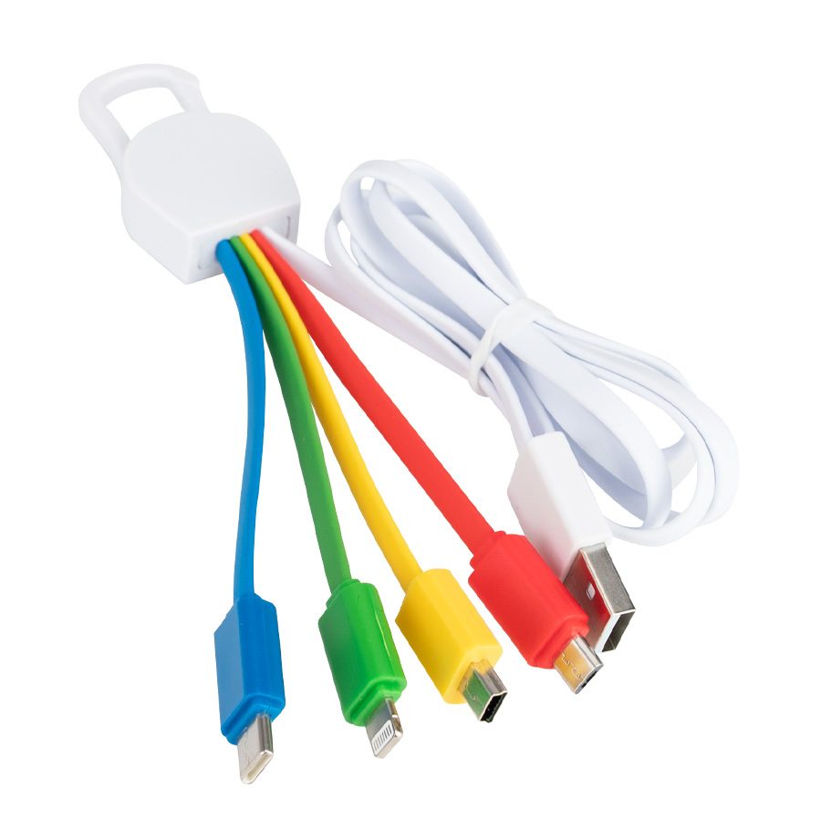Connect Multicargador Colores