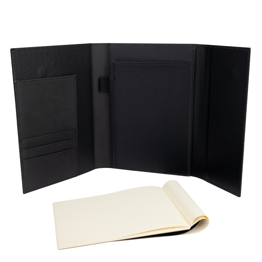 Deluxe Carpeta con Libreta de Apuntes "BOSS"