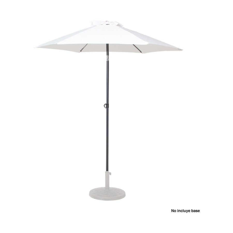 Quitasol redondo "Twist" Ø2M