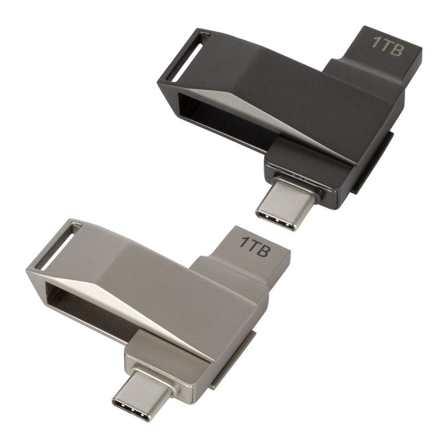 USB Pendrive OTG USB Type C de 1TB