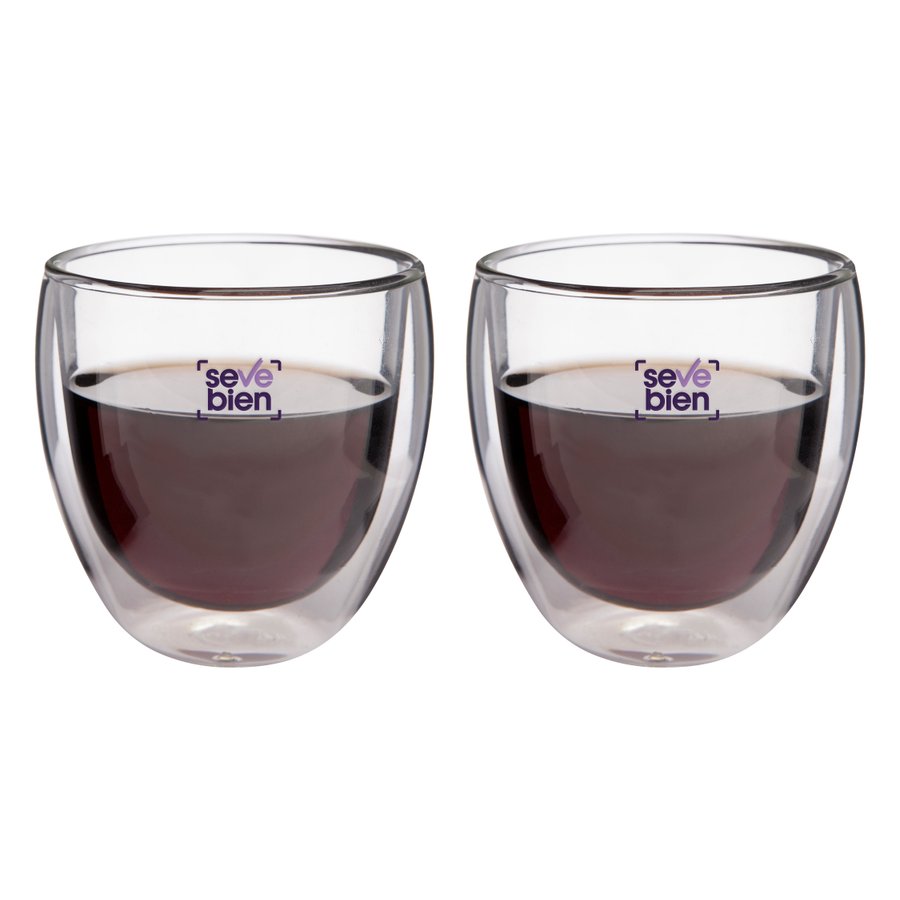 SET DE VASOS DE VIDRIO "GLASGOW"