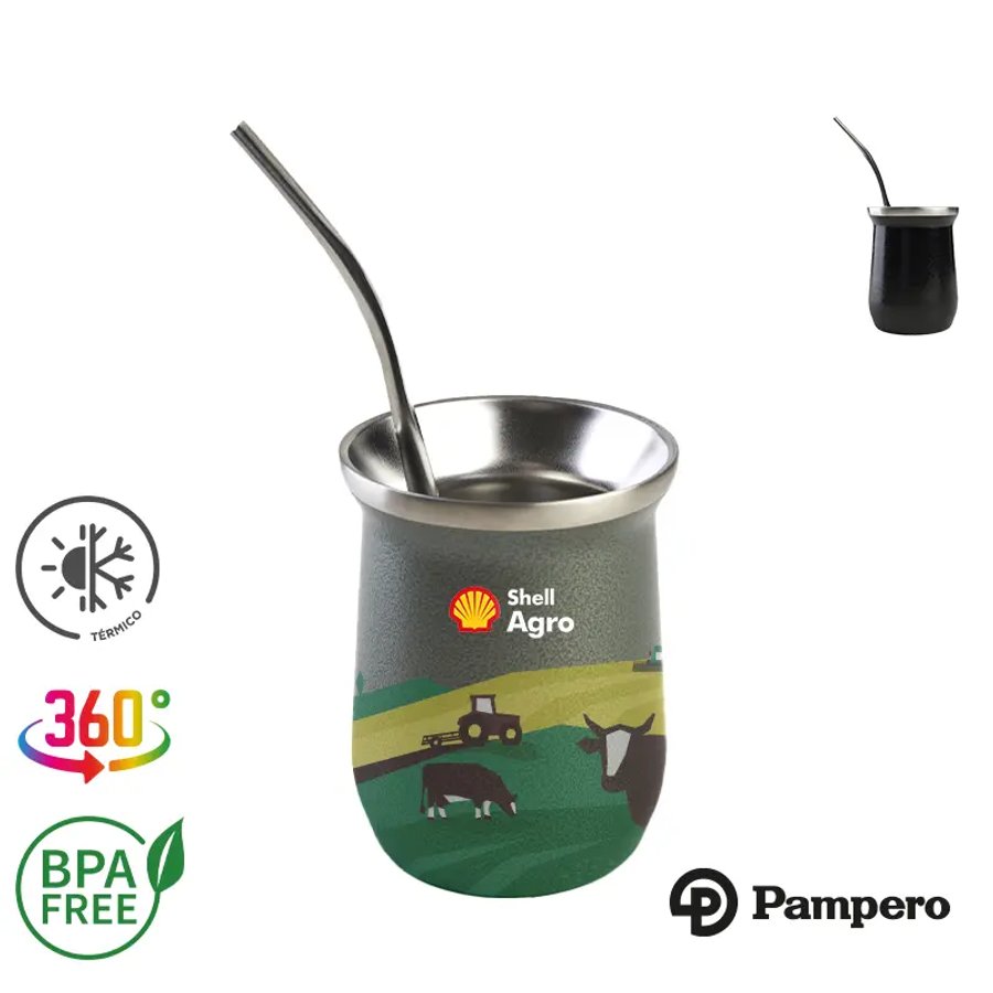 Mate Origen c/Bombilla Pampero